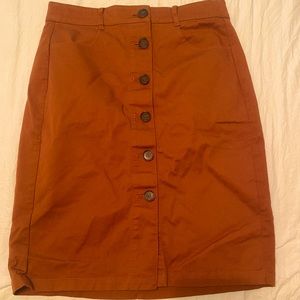 Loft utility skirt- size 2